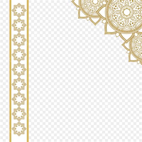 Islamic Border Png Vector Psd And Clipart With Transparent