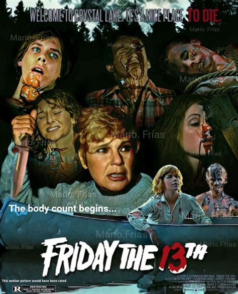 Pin By Brian Baley On Friday The 13th Movie Series Horror Friday The