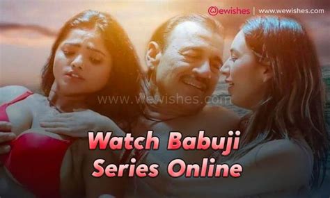 Babuji Web Series 2023 All Episodes Online Trailer Launch Date Roles Real Names