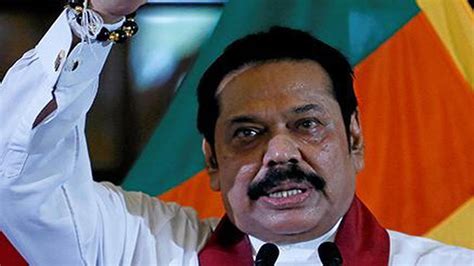 Mahinda Rajapaksa Set To Visit India The Hindu