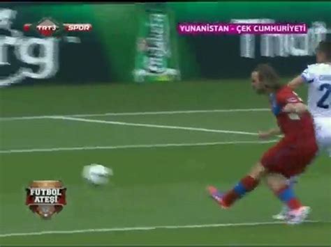 YUNANİSTAN 1 2 ÇEK CUMHURİYETİ Maç Özeti TRT HD Euro 2012 12 Haziran