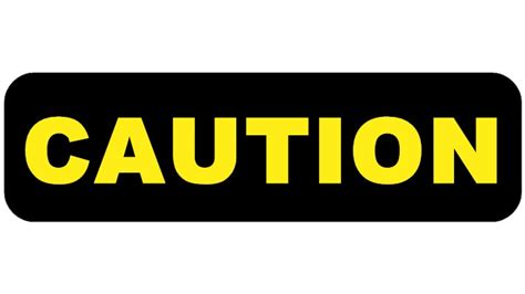 Images Of Caution Signs Clipart Best