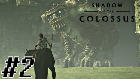 Shadow Of The Colossus Streamwalkthroughps4 Gameplay 2nd Colossus