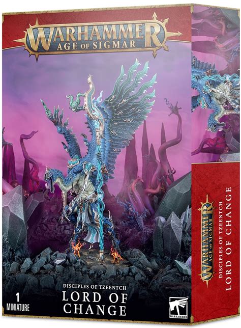 Disciples Of Tzeentch Lord Of Change Warhammer Age Of Sigmar Gamezoneno