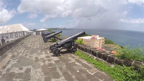 Fort George Grenada Walkthrough Youtube