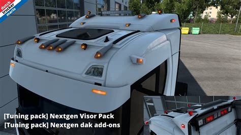 Download Ets D T M Scania Next Gen Tuning Pack Nextgen Visor Pack Dak Add Ons By Sellfy