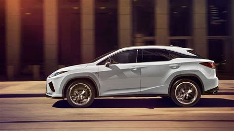 2021 Lexus Rx 350 Safety Equipment Features Performance