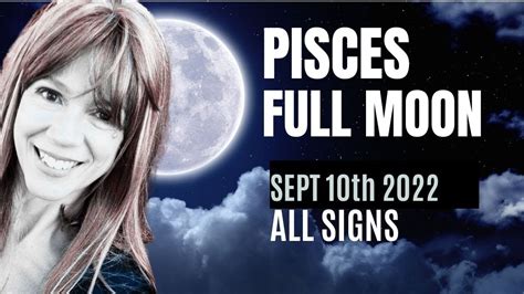 Pisces Full Moon Healing Opportunity All Signs Youtube