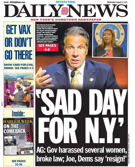 Governor Andrew Cuomo Is Out Hubpages