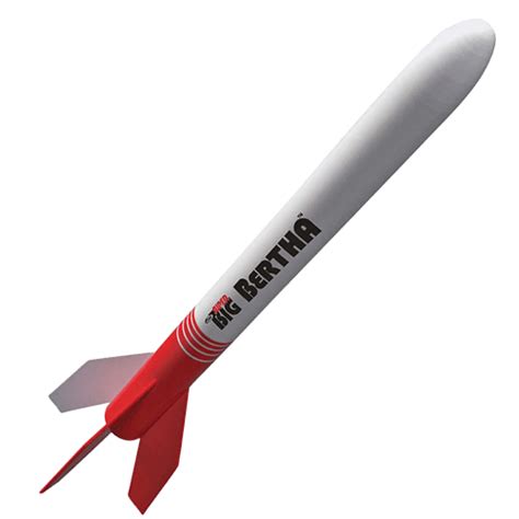 Super Big Bertha Rocket Kit [9719]. Estes : Canadian retailer of Estes, Aerotech, Quest ...