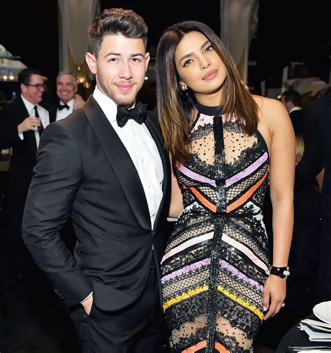 Nick jonas and priyanka chopra celebrated the holiday while covered in colorful powders, which are a part of the celebration. Nick Jonas Jokes About Wedding Receptions With Priyanka Chopra