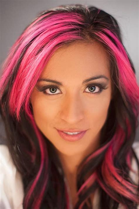 If you have black or dark brown hair, then you are lucky. Pin by Ladee Pink on Hairdressing | Pink hair streaks ...
