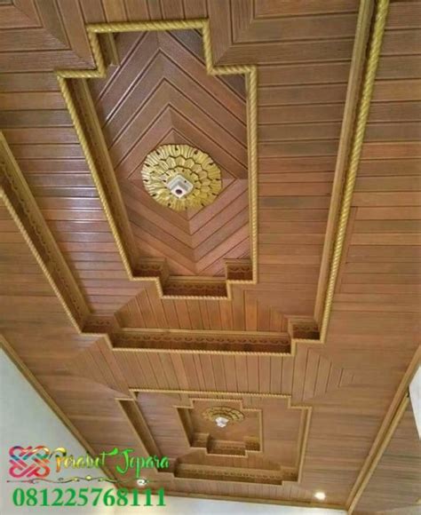 model plafon rumah kayu terbaru desain rumah zaman