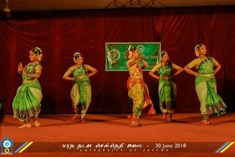 Evening Of Bharatha Dance Performance University Of Jaffna