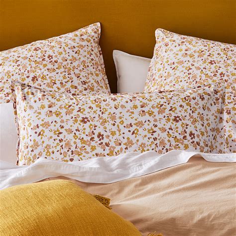 Home Republic Stonewashed Printed Cotton Pillowcase Bedroom Adairs