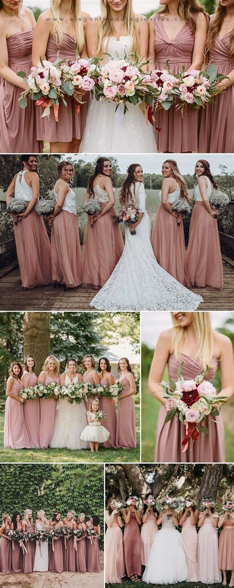 35 Trendy And Romantic All Time Dusty Rose Wedding Ideas Dusty Rose