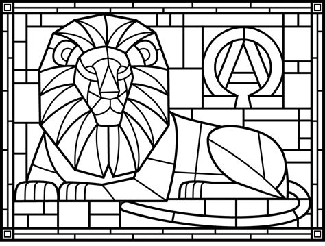 For many children coloring in the lines is just as important as counting to 10, counting to 100, reciting the alphabet, learning the multiplication facts, and so forth. Stained Glass Coloring Pages for Adults - Best Coloring ...
