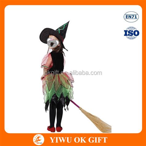 Sex Witch Cosplay Set Dance Costumehat And Witch Broom Buy Witch
