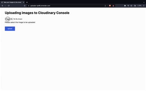 How To Upload Images To Cloudinary Using Express And Template Engines
