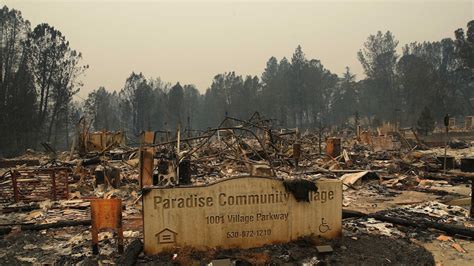 California Wildfire Death Toll Rises To 48 As Authorities Continue