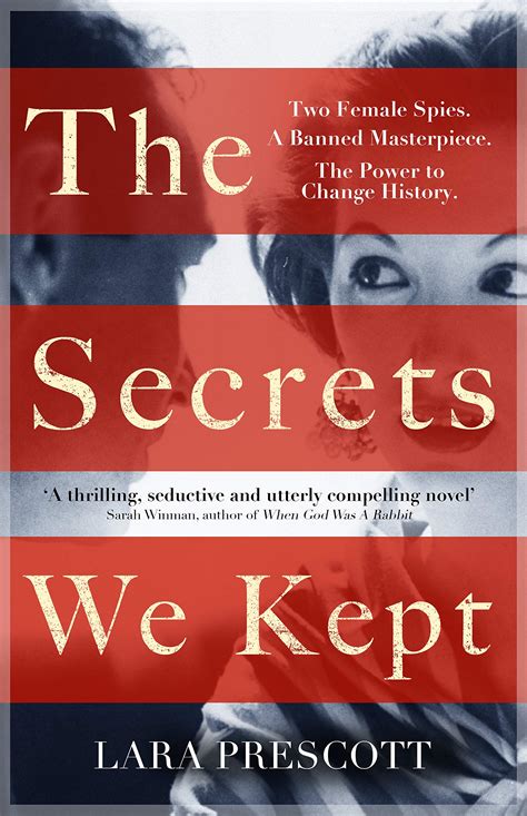 The Secrets We Kept By Lara Prescott Bookliterati Book Reviews