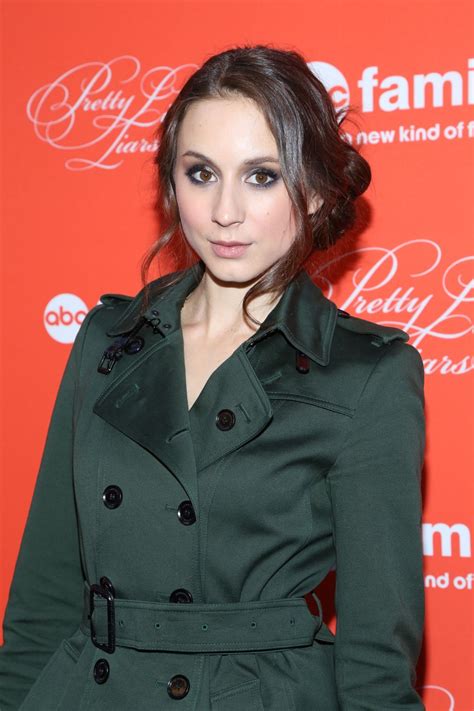 While chatting with katie lowes for an episode. TROIAN BELLISARIO at Pretty Little Liars Season Finale ...
