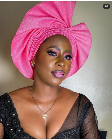 34 Simple Gele Styles For 2022 The Glossychic