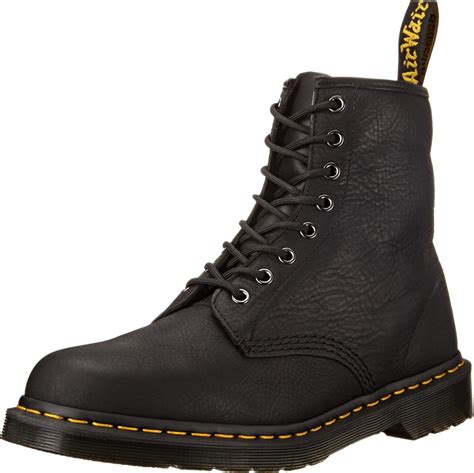Dr Martens 1460 8 Eye Boot Soft Leather In Black For Men Lyst