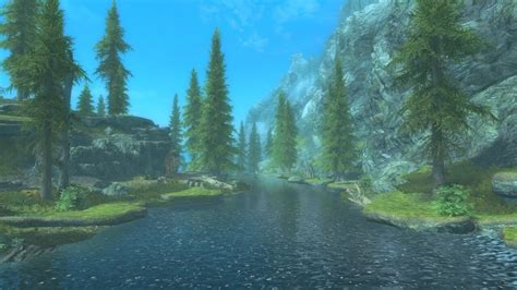 Skyrim SE Screenshot 2 Riverwood River By Me Gaming