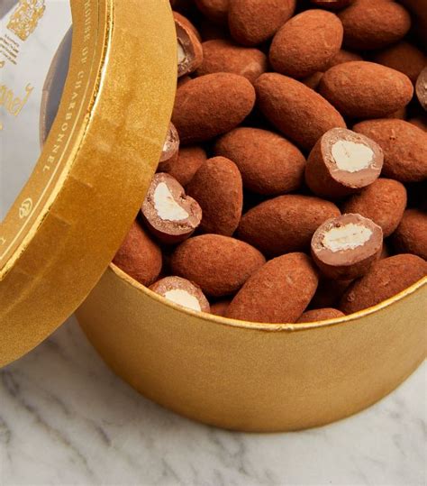 Charbonnel Et Walker Cocoa Dusted Almonds 320g Harrods UK