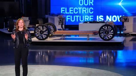 General Motors Ev Day Showcases 13 New Electric Vehicles In An Attempt