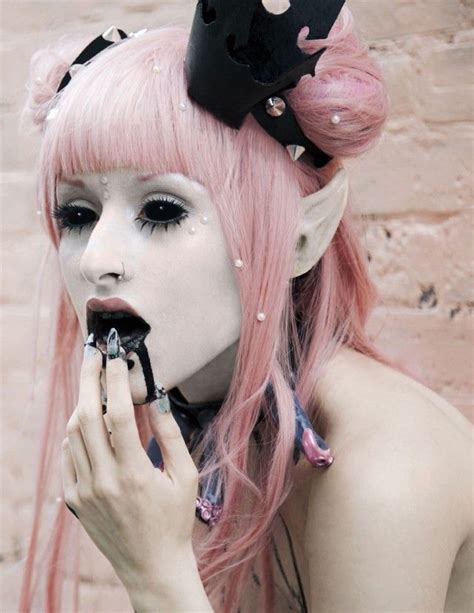 17 Best Images About Pastel Gothic Makeup On Pinterest Pastel Goth