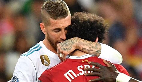 Fans Eviscerate Sergio Ramos For Controversial Tackle On Mohamed Salah