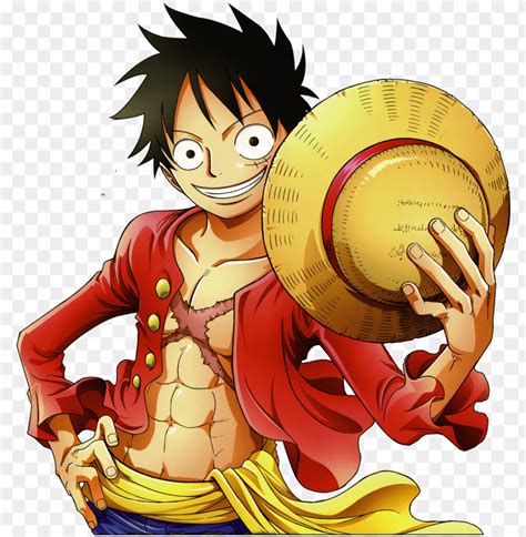 Luffy Anime One Piece Luffy Png Image With Transparent Background Png