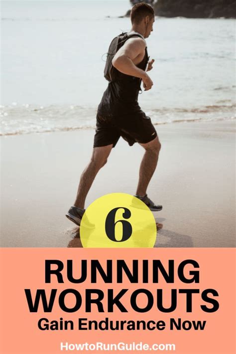 6 Running Workouts For Long Distance Runners Running Workouts