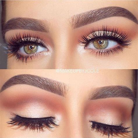 Now that you're done with your eyebrows, learn how to flawlessly apply eyeshadow. Simple Eye Makeup Look + Amazing Eyebrows! | Natural eye ...