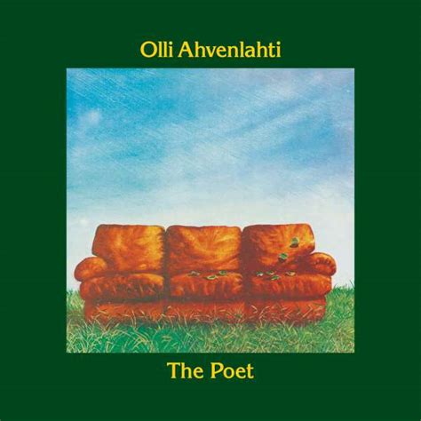 Olli Ahvenlahti The Poet Lp Jpc