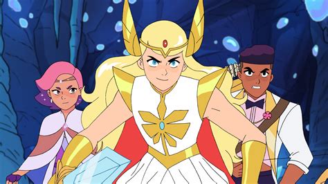 Queen Glimmer Takes The Throne In The New She Ra Season 4 Trailer