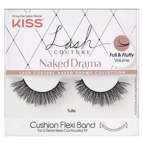 Kiss Lash Couture Naked Drama Collection Tulle Klcn Lash Couture
