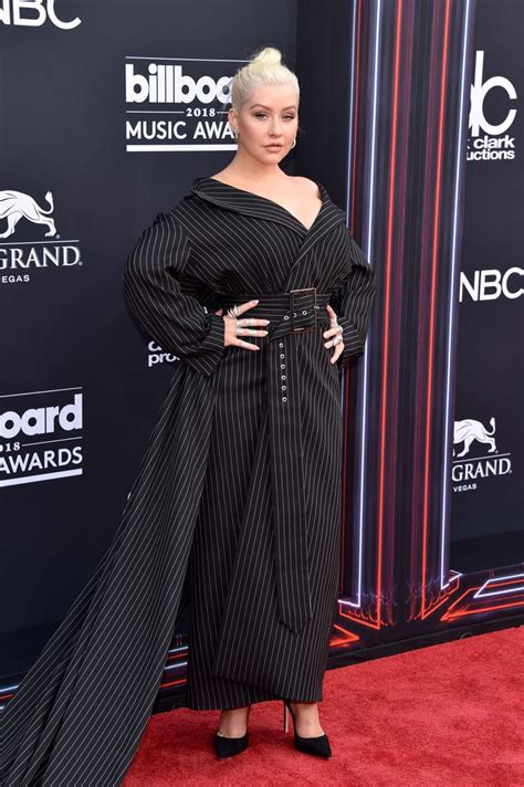 Every Hot Af Look From The 2018 Billboard Music Awards Christina Aguilera The Voice Christina