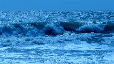 Ocean Waves Blue Free Stock Photo Public Domain Pictures