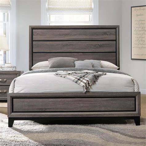 Coaster Watson Contemporary Queen Bed A1 Furniture And Mattress Panel