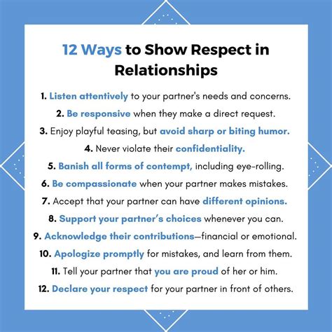 Here Are Some Ways To Show Respect In Your Relationships With Others