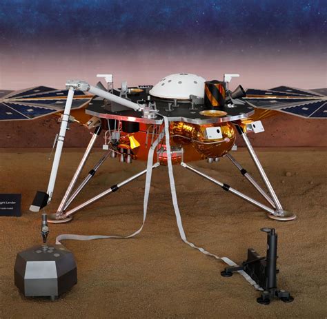 Nasa Expedition Us Sonde „insight“ Auf Dem Mars Gelandet Welt