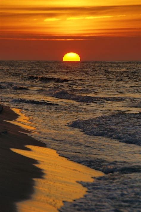 Baltic Sea Beautiful Sunset Beautiful Sunrise Sunrise