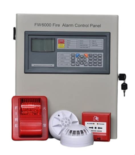 Addressable Fire Alarm Control Panel, For Commercial, Model Name/Number ...