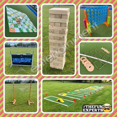 outdoor review games