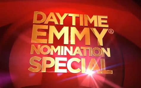 The 43rd Annual Daytime Emmy Awards Nominations Announced Soap