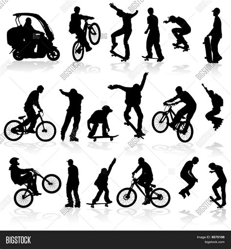 Silhouettes Vector And Photo Free Trial Bigstock