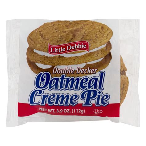 Save On Little Debbie Double Decker Oatmeal Creme Pie Order Online Delivery Giant